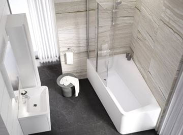 RAVAK 10° 170L čelný panel k vani 170x54,5 cm, ľavý CZ81100A00 Obrázek - fotka