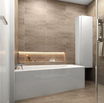 RAVAK 10° 170L čelný panel k vani 170x54,5 cm, ľavý CZ81100A00 Obrázek - fotka