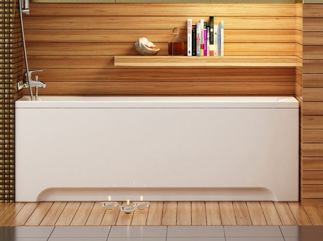 RAVAK A 180 čelný panel k vani 180x56,5 cm CZ001Y0A00 Obrázek - fotka