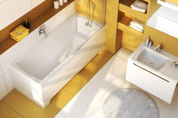 RAVAK A 80 bočný panel k vani 78,8x56,5 cm CZ00140A00 Obrázek - fotka
