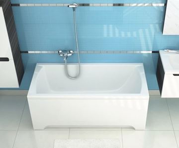 RAVAK A 80 bočný panel k vani 78,8x56,5 cm CZ00140A00 Obrázek - fotka