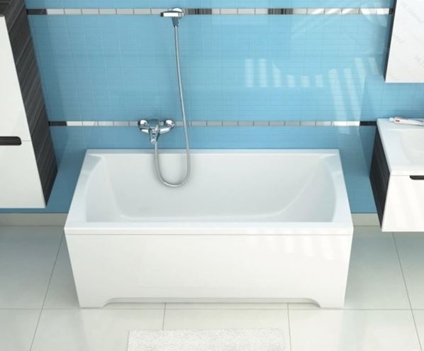 RAVAK A 80 bočný panel k vani 78,8x56,5 cm CZ00140A00 Obrázek - fotka