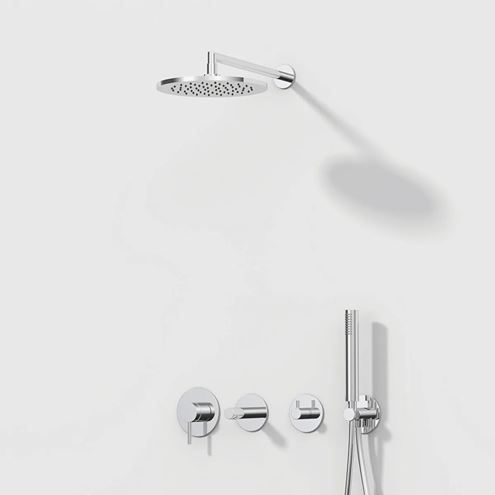 VITRA ORIGIN sprchová podomietková batéria, chróm A42621 Obrázek - fotka