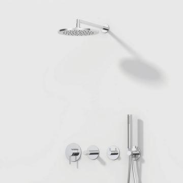 VITRA ORIGIN sprchová podomietková batéria, chróm A42621 Obrázek - fotka