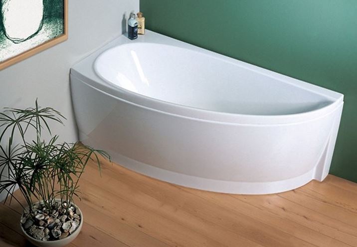 RAVAK AVOCADO 160 L čelný panel k vani 160x56,5 cm, ľavý CZQ1000A00 Obrázek - fotka