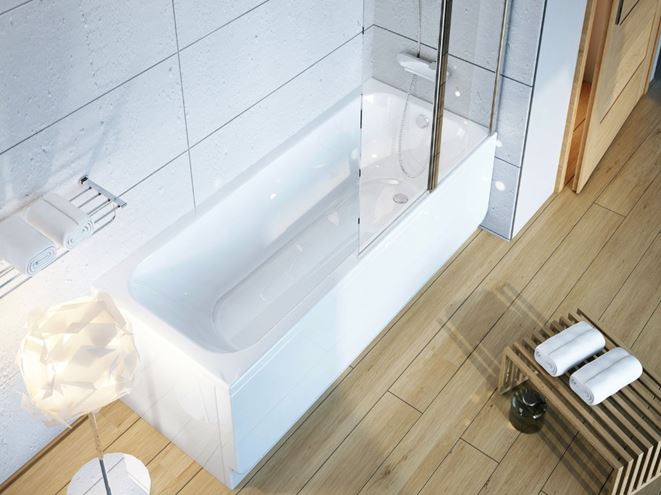 RAVAK CHROME 150 čelný panel k vani 150x56,5 cm CZ72100A00 Obrázek - fotka