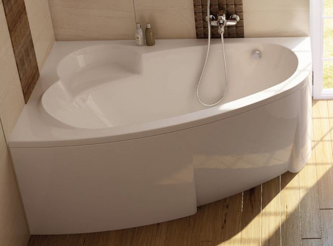 RAVAK ASYMMETRIC 150 L čelný panel k vani 150x59 cm, ľavý CZ44100000 Obrázek - fotka
