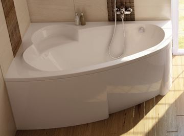 RAVAK ASYMMETRIC 150 L čelný panel k vani 150x59 cm, ľavý CZ44100000 Obrázek - fotka