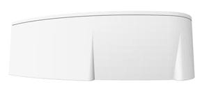 RAVAK ASYMMETRIC 150 L čelný panel k vani 150x59 cm, ľavý