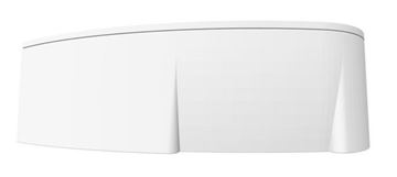 RAVAK ASYMMETRIC 170 L čelný panel k vani 170x59 cm, ľavý
