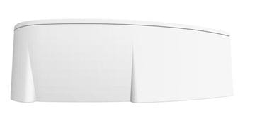 RAVAK ASYMMETRIC 160 P čelný panel k vani 160x59 cm, pravý