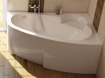 RAVAK ASYMMETRIC 170 P čelný panel k vani 170x59 cm, pravý CZ49100000 Obrázek - fotka