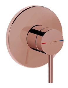 VITRA ORIGIN sprchová podomietková batéria, lesklá medená