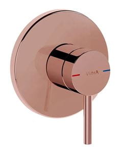 VITRA ORIGIN sprchová podomietková batéria, lesklá medená