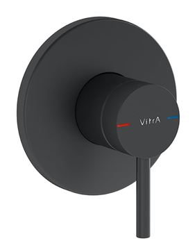 VITRA ORIGIN sprchová podomietková batéria, matná čierna