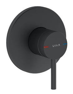 VITRA ORIGIN sprchová podomietková batéria, matná čierna