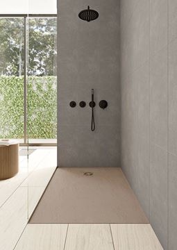 VITRA ORIGIN sprchová podomietková batéria, matná čierna A4262136WTC Obrázek - fotka