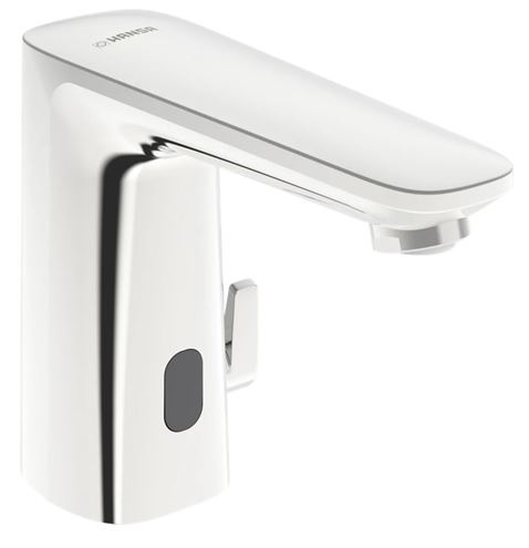 HANSA ELECTRA umývadlová senzorová batéria s reguláciou teploty, napájanie zo siete, Bluetooth, chróm 92002009 Obrázek - Hlavní obrázek