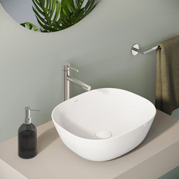 VITRA ORIGIN umývadlová stojanková batéria, chróm A42557 Obrázek - fotka