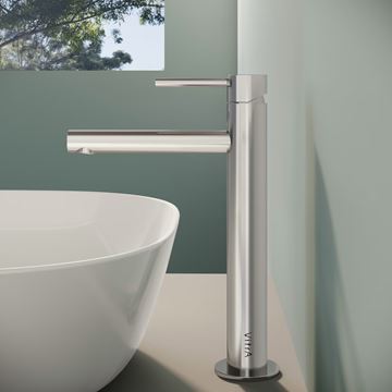 VITRA ORIGIN umývadlová stojanková batéria, chróm A42557 Obrázek - fotka