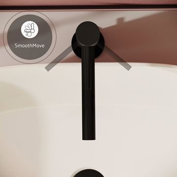 VITRA ORIGIN umývadlová stojanková batéria, lesklá medená A4255729 Obrázek - fotka