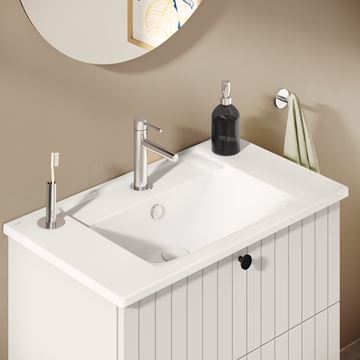 VITRA ORIGIN umývadlová stojanková batéria, chróm A42556 Obrázek - fotka