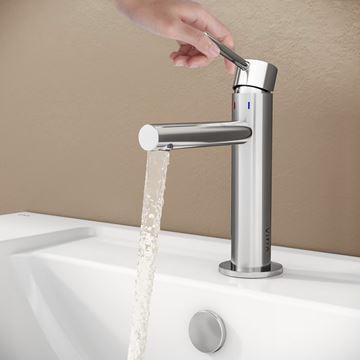 VITRA ORIGIN umývadlová stojanková batéria, chróm A42556 Obrázek - fotka