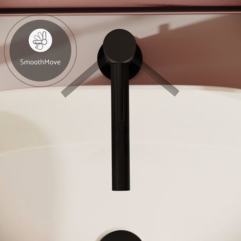 VITRA ORIGIN umývadlová stojanková batéria, lesklá medená A4255629 Obrázek - fotka