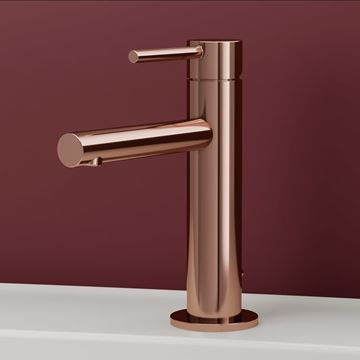 VITRA ORIGIN umývadlová stojanková batéria, lesklá medená A4255629 Obrázek - fotka