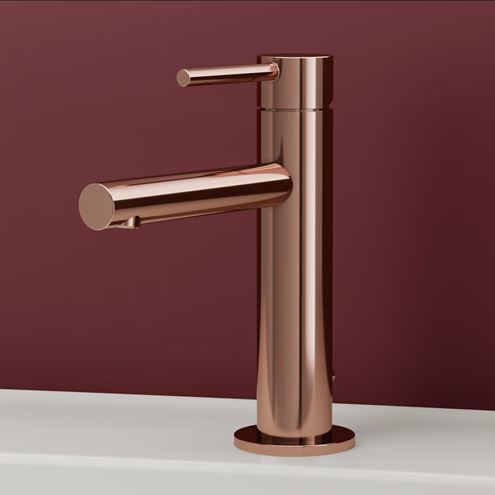 VITRA ORIGIN umývadlová stojanková batéria, lesklá medená A4255629 Obrázek - fotka