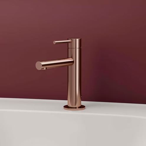 VITRA ORIGIN umývadlová stojanková batéria, lesklá medená A4255629 Obrázek - fotka