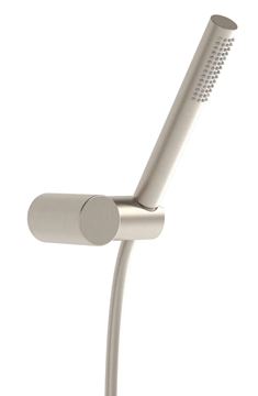 VITRA sprchová súprava 3-dielna, ručná sprcha 200 mm, hadica, držiak, kartáčovaný nikel