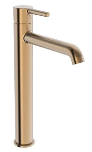 HANSA VANTIS STYLE umývadlová stojanková batéria, brúsený bronz  5447220781 Obrázek - Hlavní obrázek