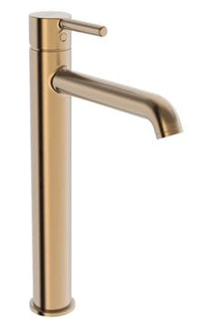 HANSA VANTIS STYLE umývadlová stojanková batéria, brúsený bronz 