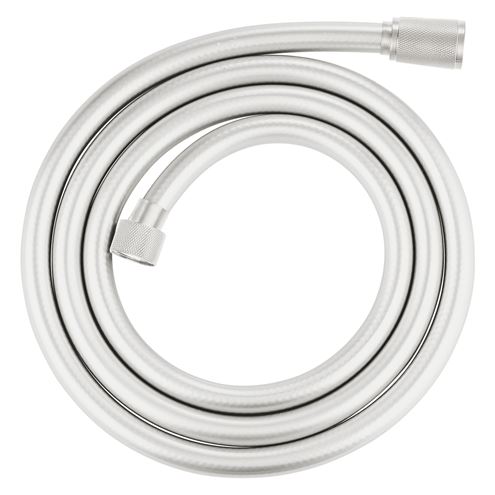 GROHE SILVERFLEX sprchová hadica 1750 mm, hladká, TwistFree, AntiFold, plast, supersteel 28388DC1 Obrázek - Hlavní obrázek