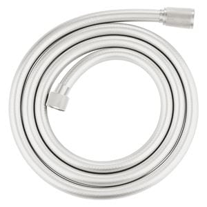 GROHE SILVERFLEX sprchová hadica 1750 mm, hladká, TwistFree, AntiFold, plast, supersteel