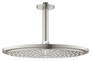GROHE RAINSHOWER COSMOPOLITAN 310 horná sprcha pr. 310 mm, s ramenom, Water Saving, supersteel