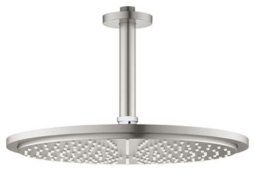 GROHE RAINSHOWER COSMOPOLITAN 310 horná sprcha pr. 310 mm, s ramenom, Water Saving, supersteel