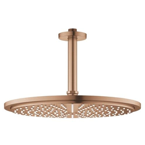 GROHE RAINSHOWER COSMOPOLITAN 310 horná sprcha pr. 310 mm, s ramenom, Water Saving, brúsený warm sunset 26067DL0 Obrázek - Hlavní obrázek