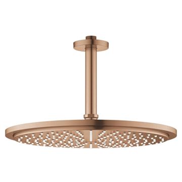 GROHE RAINSHOWER COSMOPOLITAN 310 horná sprcha pr. 310 mm, s ramenom, Water Saving, brúsený warm sunset