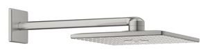 GROHE RAINSHOWER SMARTACTIVE 310 CUBE horná sprcha 310x310 mm, 2 prúdy, s ramenom, supersteel