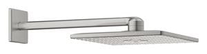 GROHE RAINSHOWER SMARTACTIVE 310 CUBE horná sprcha 310x310 mm, 2 prúdy, s ramenom, supersteel