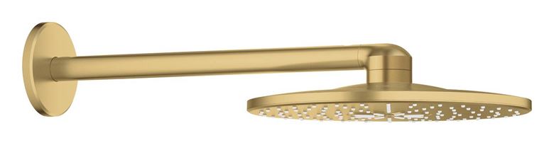 GROHE RAINSHOWER SMARTACTIVE 310 horná sprcha pr. 310 mm, 2 prúdy, s ramenom, brúsený cool sunrise 26475GN0 Obrázek - Hlavní obrázek