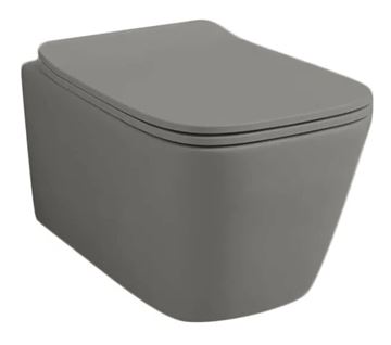 ARTCERAM A16 WC sedátko slim, SoftClose, gravel  ASA001 60,71 Obrázek - fotka