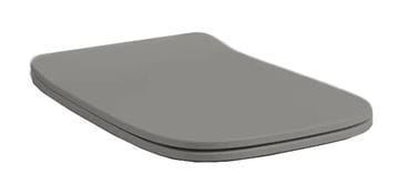 ARTCERAM A16 WC sedadlo slim, SoftClose, gravel 