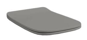 ARTCERAM A16 WC sedátko slim, SoftClose, gravel 