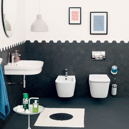 ARTCERAM A16 WC sedadlo slim, SoftClose, matná biela  ASA001 05,71 Obrázek - fotka