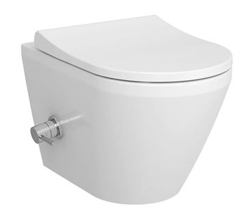 VITRA INTEGRA sprchovacie WC, Rim-Ex, VitrAhygiene