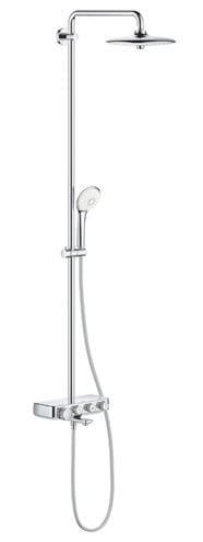GROHE EUPHORIA SMARTCONTROL SYSTEM 260 vaňová termostatická batéria, s hornou a ručnou sprchou s 3 prúdmi, chróm 26510000 Obrázek - Hlavní obrázek
