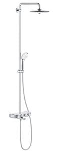 GROHE EUPHORIA SMARTCONTROL SYSTEM 260 vaňová termostatická batéria, s hornou a ručnou sprchou, chróm